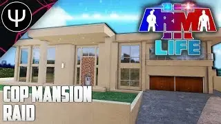 ARMA 3: Life Mod — COP Mansion RAID!