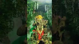 Ganpati save trees 🌴🌴#kiran #daxit #48900 #ganesh