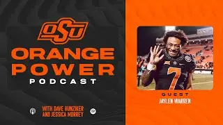 Orange Power Podcast: Episode 12 - Mike Gundy and Jaylen Warren