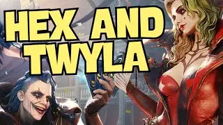 Hex and Twila Halloween Summons | Watcher of Realms