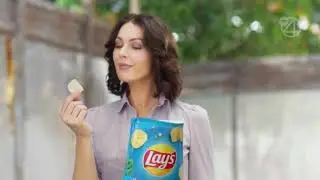 Реклама Lay's - сметана и зелень (июнь 2020)