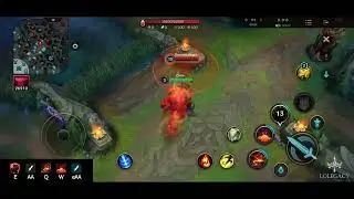 WILD RIFT - Ornn Wall Engage Combo