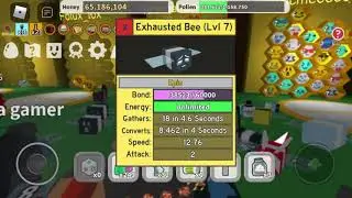 Doing lots of quest: bee swarm simulator Episode 2