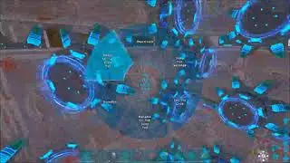 ARK CLAIMING BEAR CAVE DAY 2