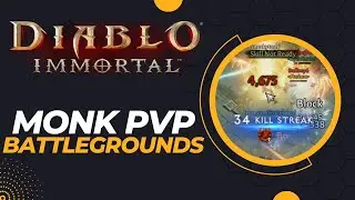 Diablo Immortal - 36 KILLS IN 3 MINUTES!