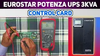 EUROSTAR 3KVA POTENZA Online UPS