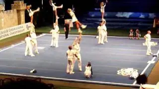 University of Kentucky Coed Cheer  2009