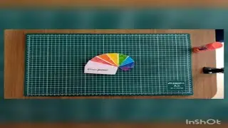 Origami ile Theodorus Spirali Yapımı