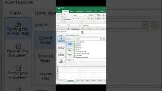 hyperlink in excel #exceltutorial #excelshorts #excelvideo #exceltips #exceltricks #formula #excel