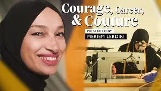 Meriem Lebdiri on bullying, courage and fashion design
