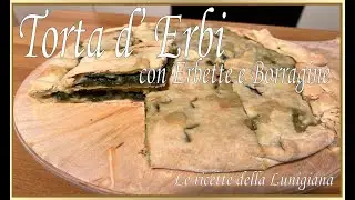 Torta D'Erbi con Erbette e Borragine