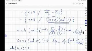 Exercício sobre o teorema fundamental de homomorfismo