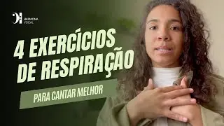 4 Exercícios de Respiração para Cantar Melhor | Harmona Vocal