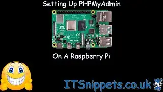 Setup PHPMyAdmin on a RASPBERRY Pi (@youtube, @ytcreators)