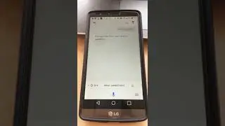 Google asistanla sohbet ediyoruz