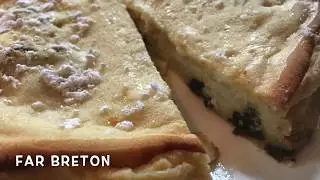 Making crêpes and cake from Brittany