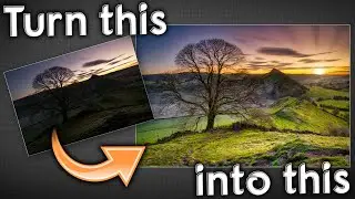 How to edit landscape photographs using Luminar NEO and HDR Merge