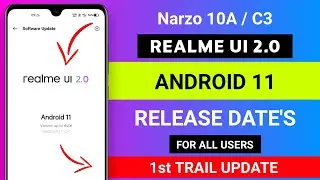 Realme Narzo 10A / Realme C3 Realme UI 2.0 Early Access Application Release date & How To Apply Form