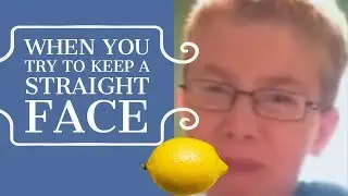 I'M BACK AND I ATE A WHOLE LEMON! (ft. My Friend AJ)