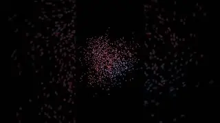 Particle Logo Animation in After Effects | Nomad Vikas