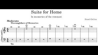 Suite for Home By Sissel (with Score)