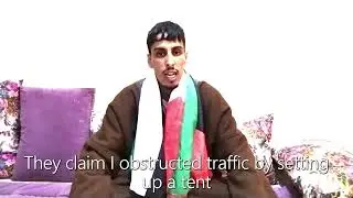 فيديو : ناشط صحراوي يشكي القمع الذي تعرض له من طرف الاحتلال