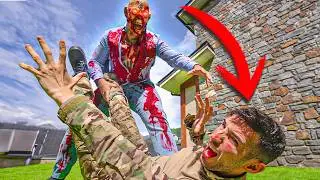 ME ENFRENTO A MI PRIMER ZOMBIE !! Makiman
