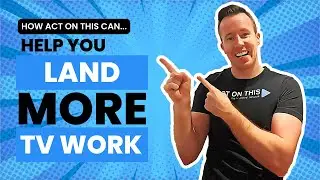 Land MORE Auditions & MORE Roles On TV!