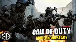 CALL OF DUTY: MODERN WARFARE☺ПОГНАЛИ ПОСТРЕЛЯЕМ!