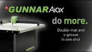 GUNNAR AiOX - Do More - Double Mat & V Groove in One Shot