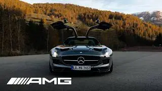 The Perfect Ride | Mercedes-Benz SLS AMG GT Final Edition in the Gorges du Cians