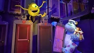 [NEW] Monsters Inc - Mike and Sully to the Rescue - 4K 60FPS POV | DCA, Disneyland California