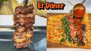 AİRFRYER İLE ET DÖNER YAPTIM!!!