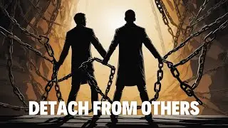 How to detach from people and situations care less achieve more