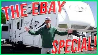 What Have We Done? The eBay Cougar Fifth Wheel Trailer Tour | Beckley's RVs