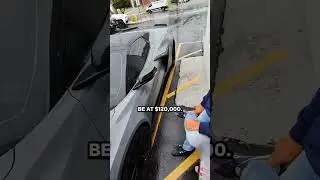 Brutal Reality Check On His Corvette Price 🫣