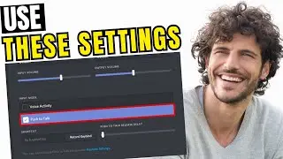 Discord Audio Settings 2025 🔧 | Make Your Mic Sound Crystal Clear! ✨