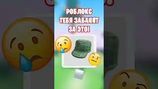 😧РОБЛОКС МОЖЕТ ТЕБЯ ЗАБАНИТЬ ПРОСТО ТАК И ВОТ ПОЧЕМУ…