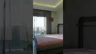 Шикарные апартаменты - квартира 1+1 в 100 метрах от моря, Аланья, Турция