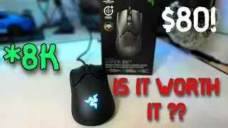 8K Polling Rate Razer Viper! In Radiant Is INSANE!