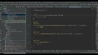 Implementing RecyclerVIew using android Java