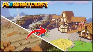 I JOINED AN SMP... AND MADE A TOWN | PleasantCraft SMP S3 Episode 1