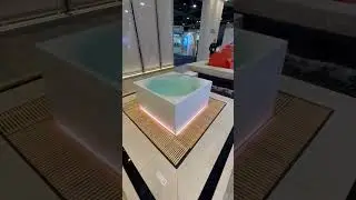 Kohler infinity bathtub at CES 2024