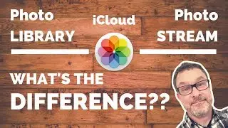 iCloud Photo Library vs. Photo Stream - What's the difference??