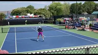 ITF J300 College Park boys singles final