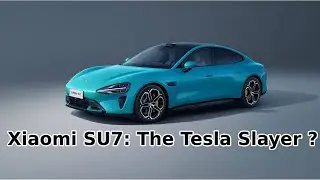 Xiaomi SU7 Vs Tesla Model 3 : Head to Head