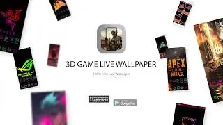 1000+ 3D Game Live Wallpaper 100% Free | Download Link In Description