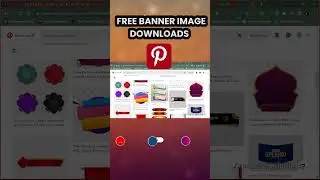 Free Banner Images and HD Lower Thirds from Pinterest #Shorts #shortstechvideo