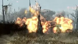 [FO4] Moonshiner blows himself up