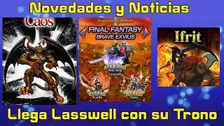 Final fantasy brave exvius:Novedades y Noticias / Llega Lasswell con su trono